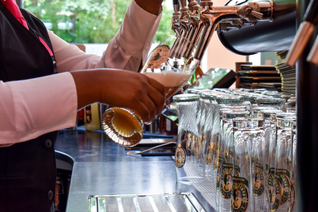 Bierausschank Bierausschank
