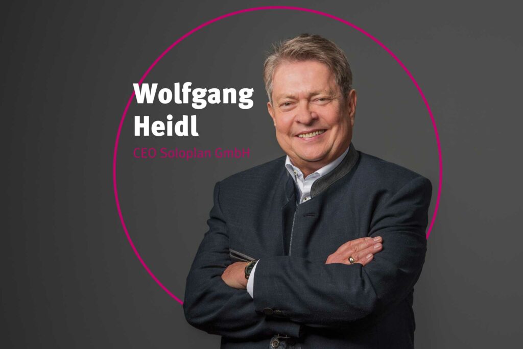 CEO Wolfgang Heidl