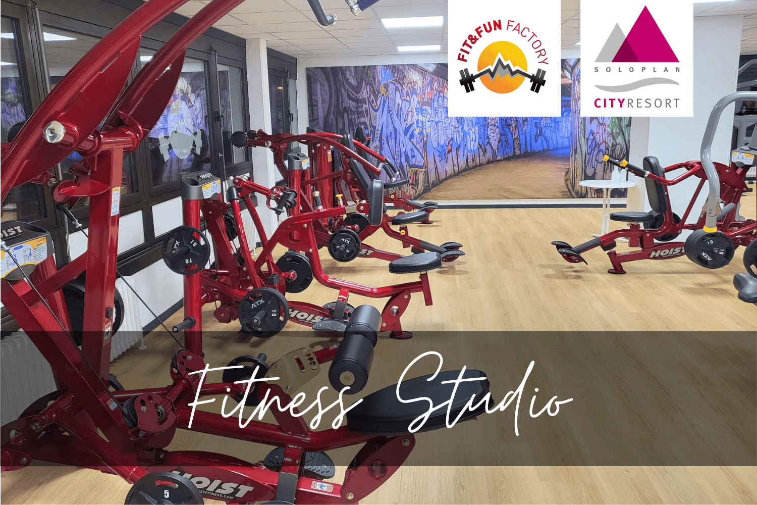Fitnessstudio SCR